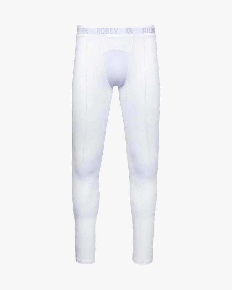 Baselayer pants (Heren) wit