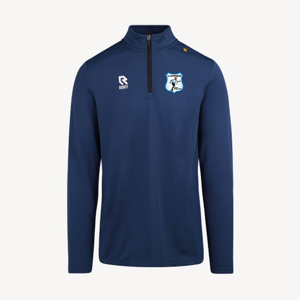 Halfzip (Heren) navy