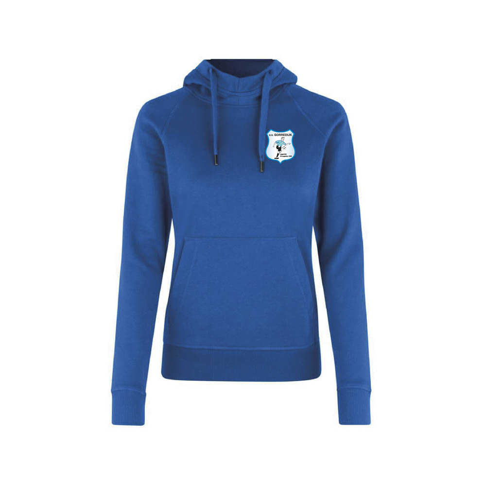 Hoodie (Dames) blauw