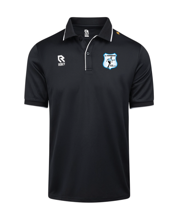 Polo (Unisex) zwart
