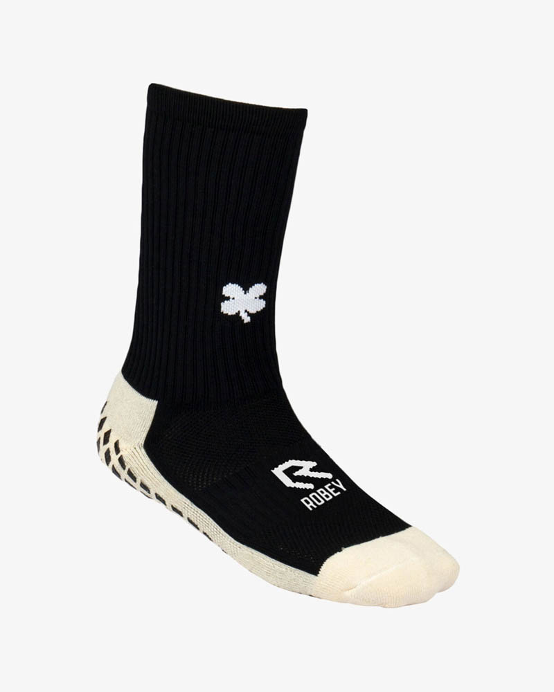 Grip socks (Unisex) zwart, royal blue en navy