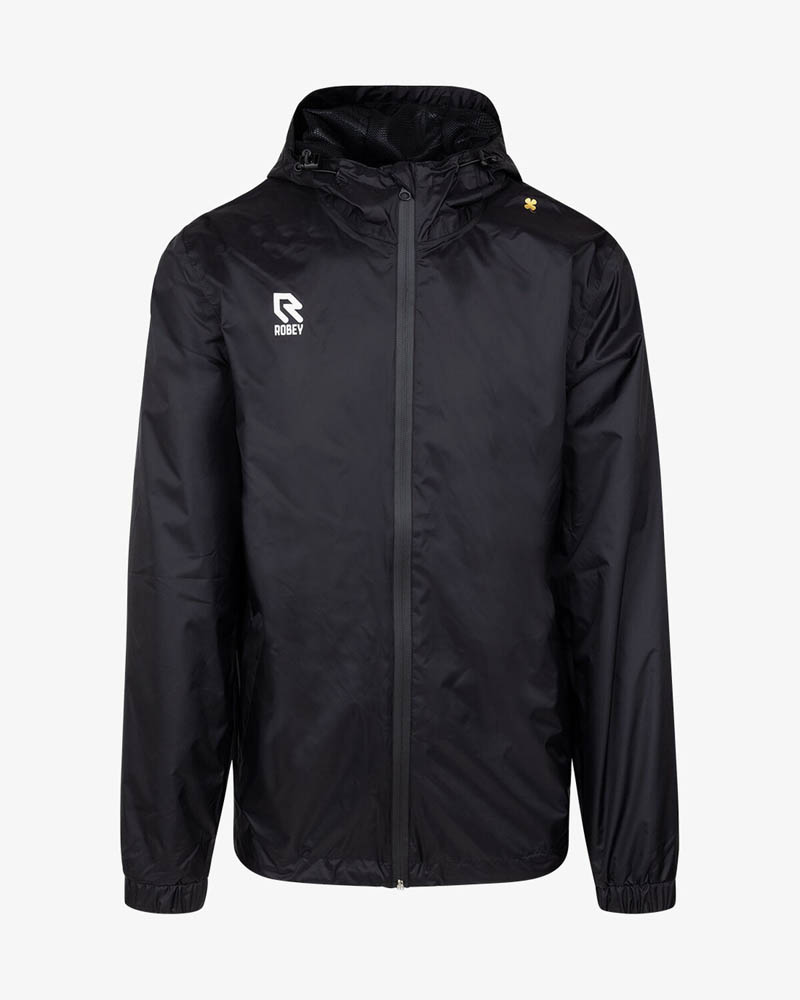 Regenjas (Unisex) zwart