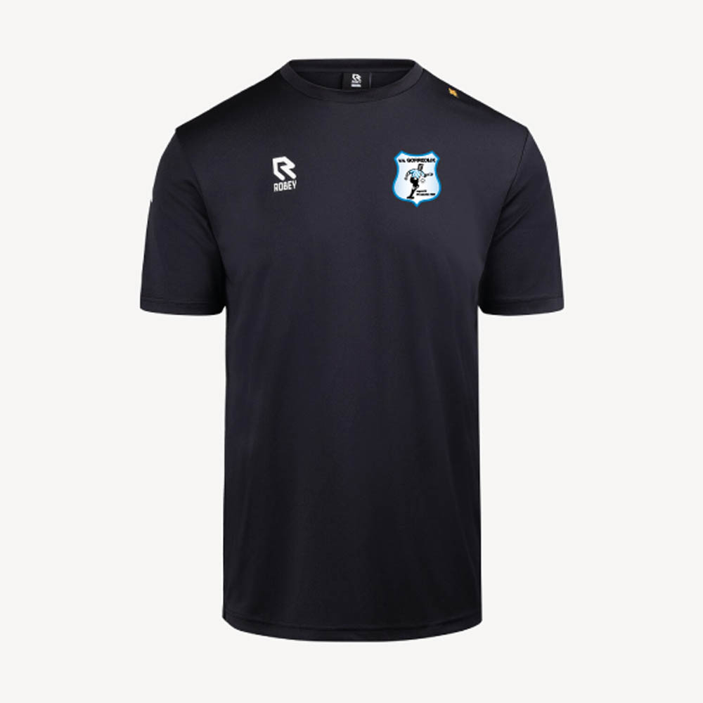 Trainings shirt (Heren) zwart