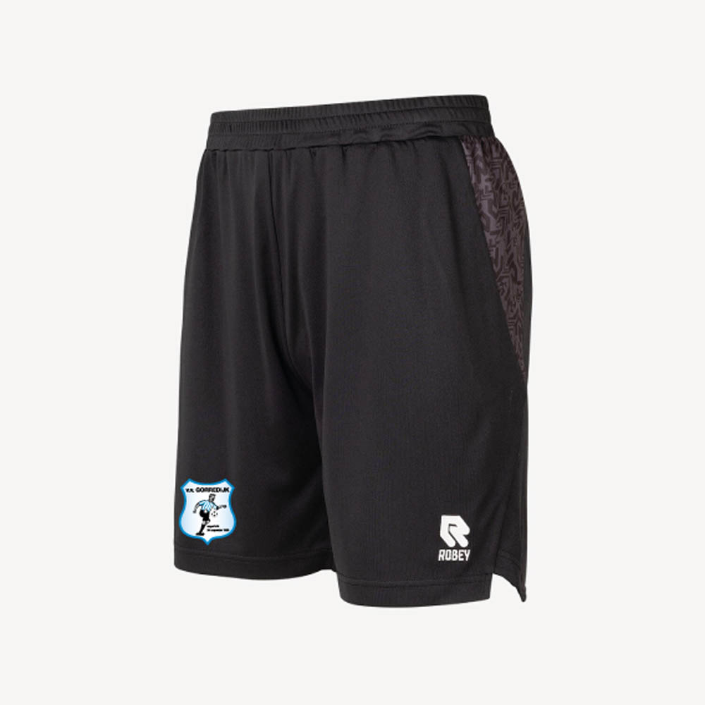 Wedstrijd short keeper (Unisex) zwart