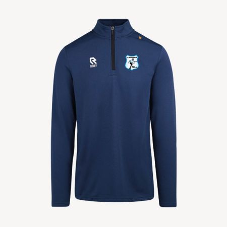 Halfzip (Heren) navy