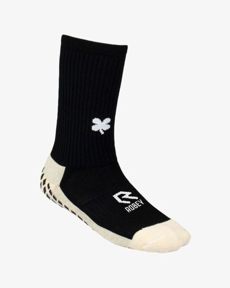 Grip socks (Unisex) zwart, royal blue en navy