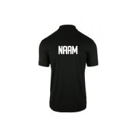 Polo (Unisex) zwart