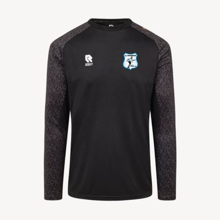Wedstrijd shirt keeper (Unisex) zwart