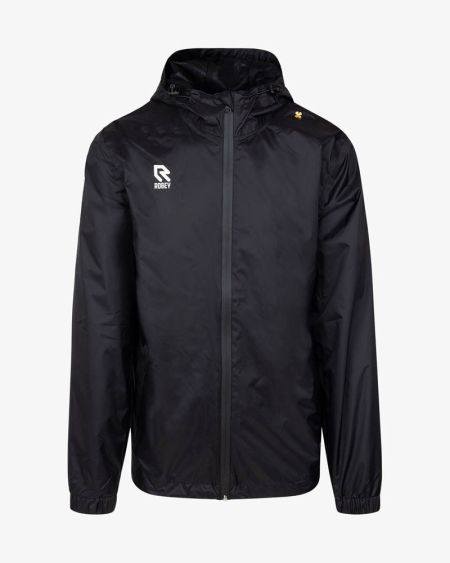 Regenjas (Unisex) zwart