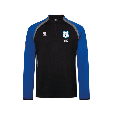 VV Gorredijk - Half zip top (Heren) zwart blauw