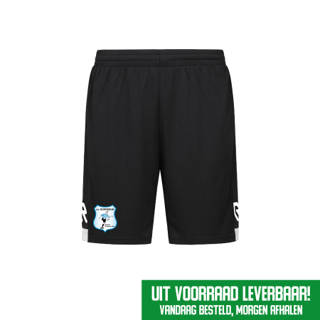 VV Gorredijk - Wedstrijd Control Short zwart