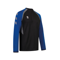 VV Gorredijk - Half zip top (Heren) zwart blauw
