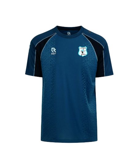 Pro Trainings shirt Unisex blauw