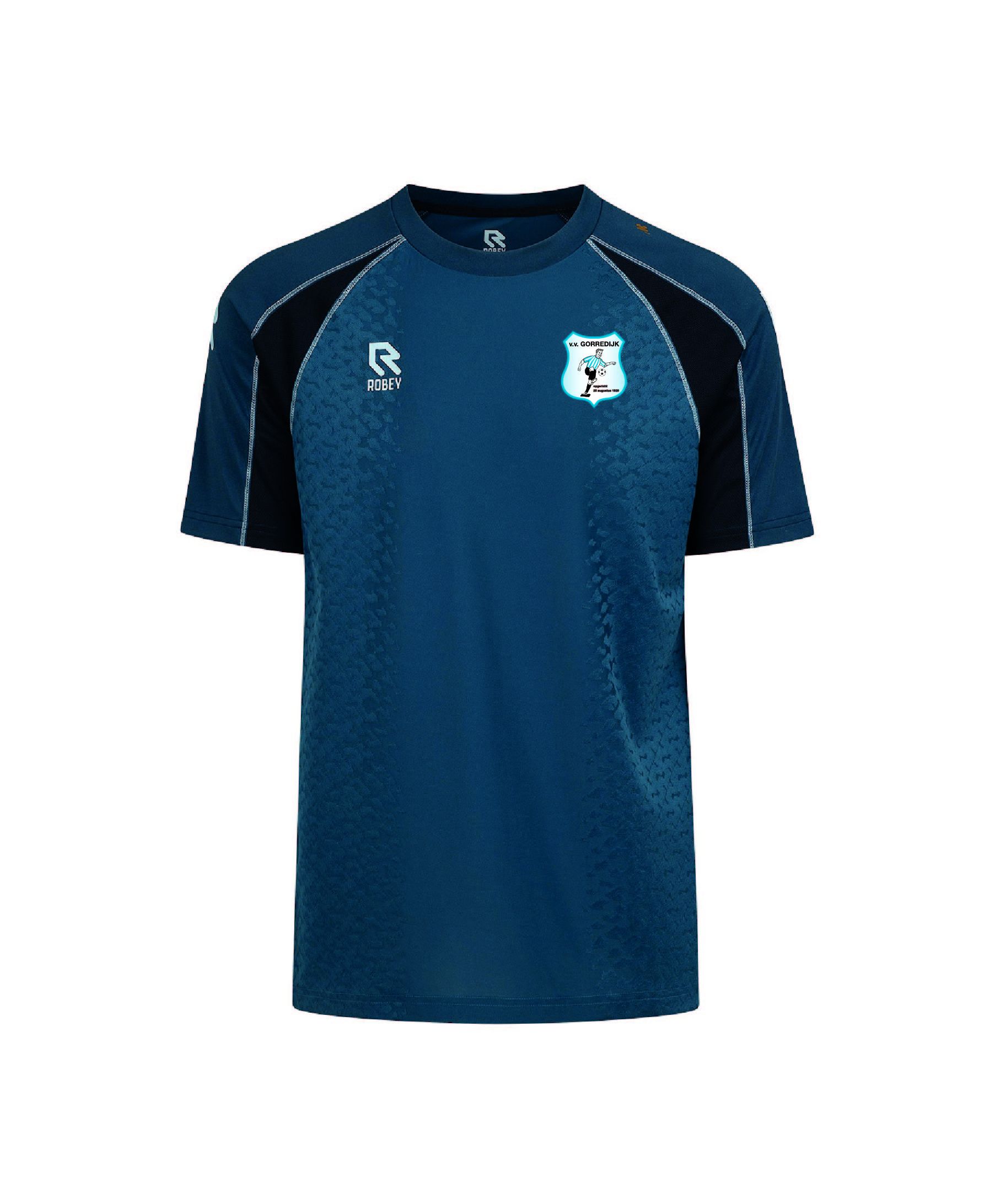 Pro Trainings shirt Unisex blauw